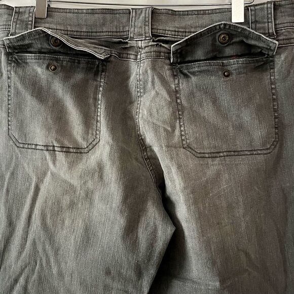 NY&C Low-Rise Jeggings in Gray Size 14 - Picture 4 of 8